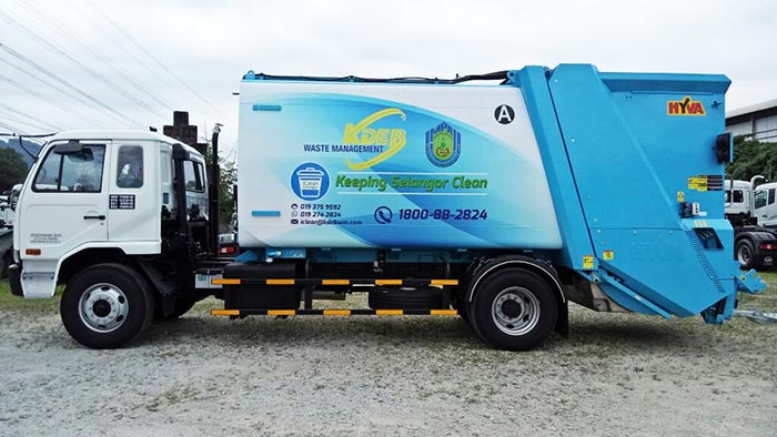 Kdeb Waste Management Lorries Compactors