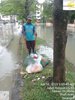 OPERASI PEMBERSIHAN PASCA BANJIR DI PADANG TAMAN SRI MUDA, SHAH ALAM