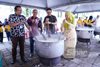 KDEBWM, LHDN teruskan tradisi edar 2,500 pek bubur lambuk
