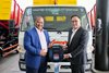 FUSO EURO 5 ARMROLL TRUCK HANDING OVER CEREMONY TO KDEBWM