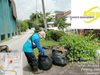 OPERASI GOTONG-ROYONG PEMBERSIHAN SAMPAH PUKAL/KEBUN SS 3 PETALING JAYA
