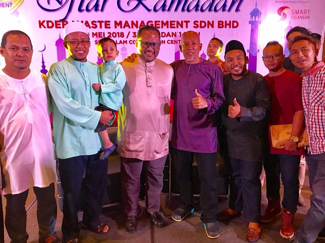 KDEB Waste Management - IFTAR RAMADHAN KDEB WASTE 1439H