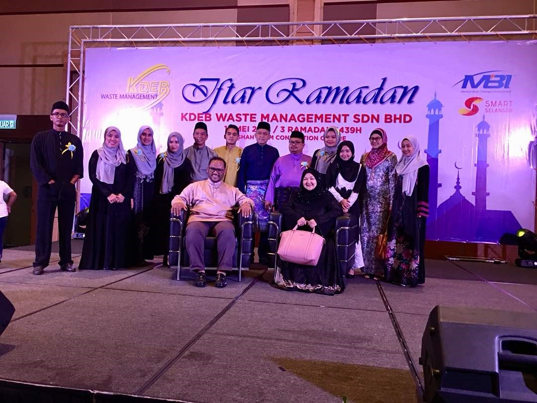 KDEB Waste Management - IFTAR RAMADHAN KDEB WASTE 1439H