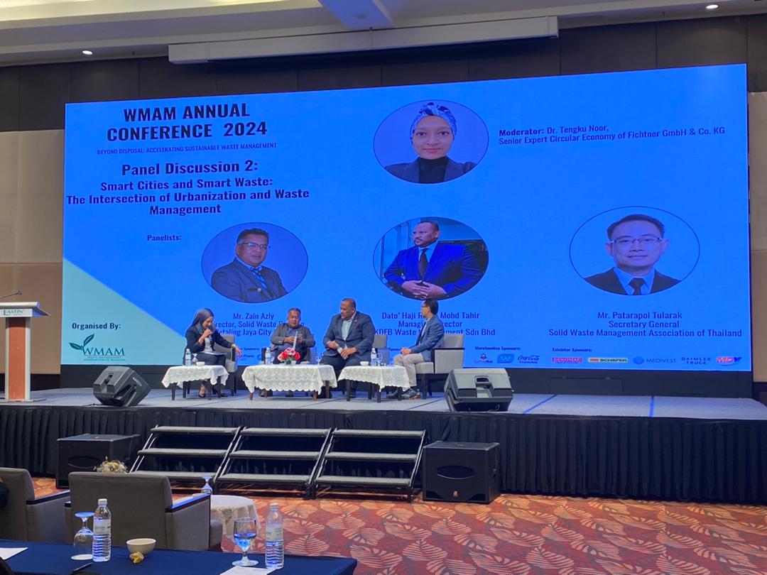 KDEB Waste Management WASTE MANAGEMENT CONFERENCE 2024 KDEBWM'S