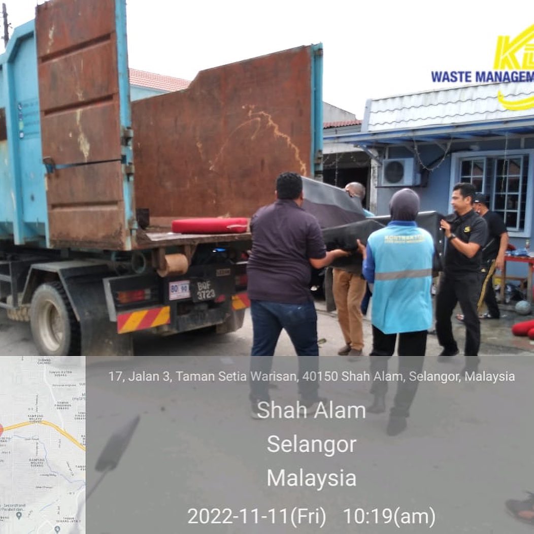 KDEB Waste Management - PEMBERSIHAN BANJIR KILAT - KAWASAN SHAH ALAM