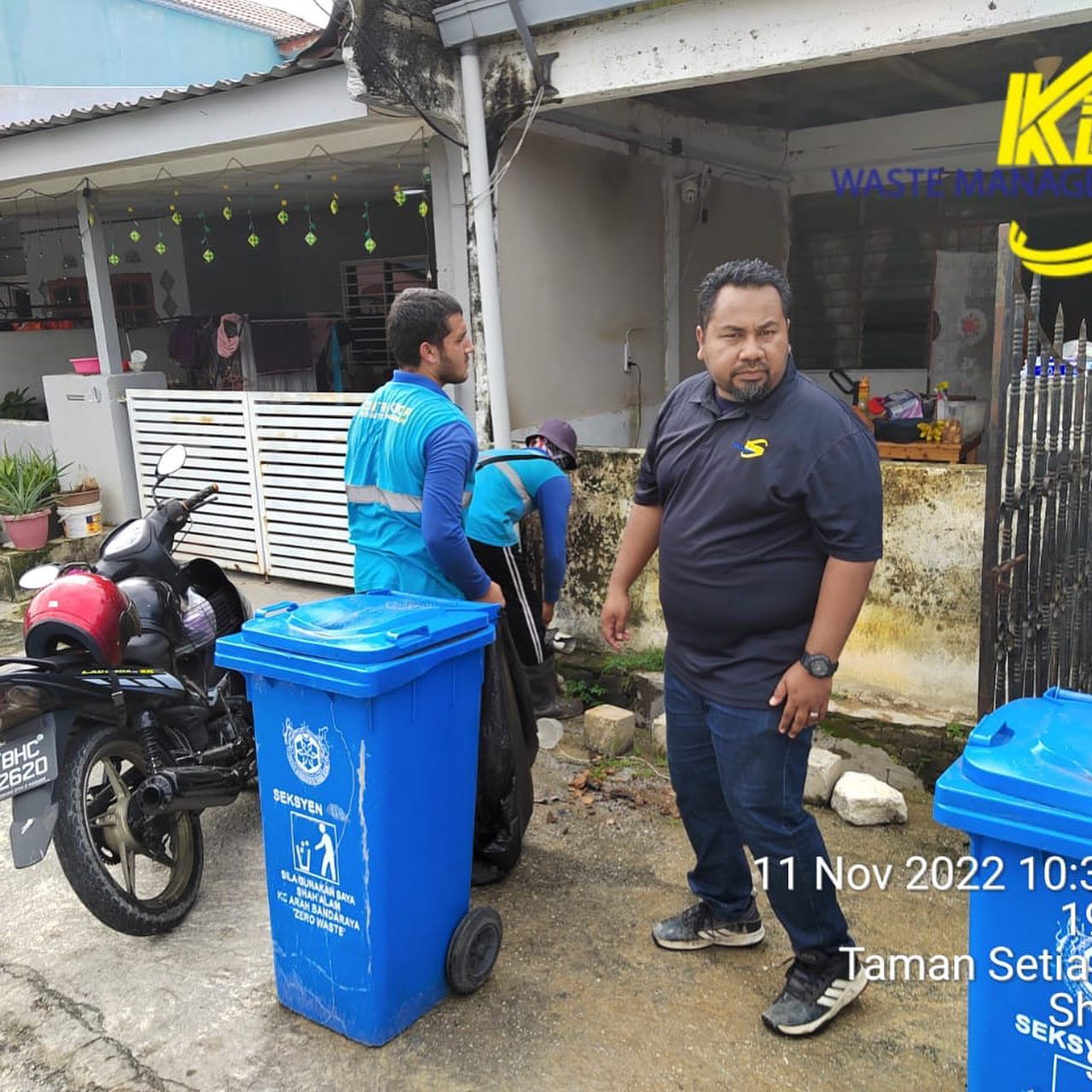 KDEB Waste Management - PEMBERSIHAN BANJIR KILAT - KAWASAN SHAH ALAM
