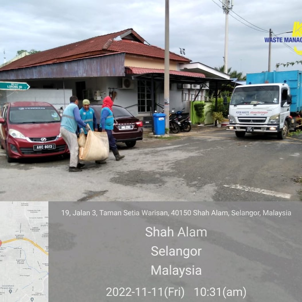 KDEB Waste Management - PEMBERSIHAN BANJIR KILAT - KAWASAN SHAH ALAM
