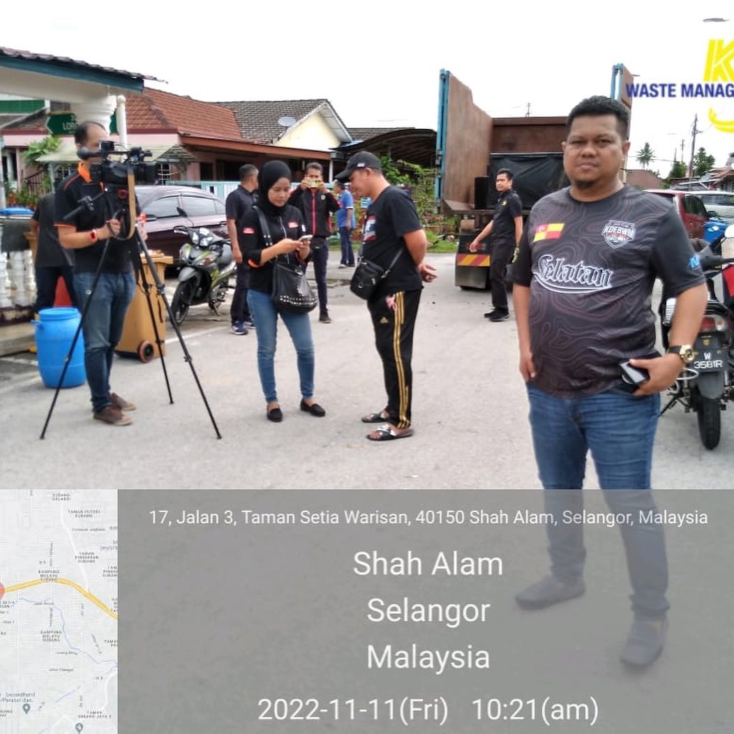 KDEB Waste Management - PEMBERSIHAN BANJIR KILAT - KAWASAN SHAH ALAM