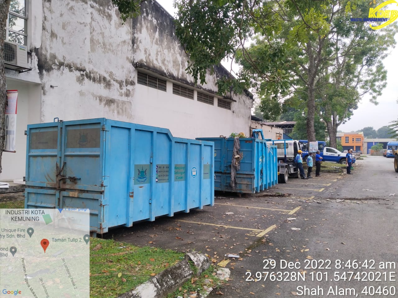 KDEB Waste Management - PEMBERSIHAN BERSEPADU SAMPAH HARAM DI KAWASAN ...