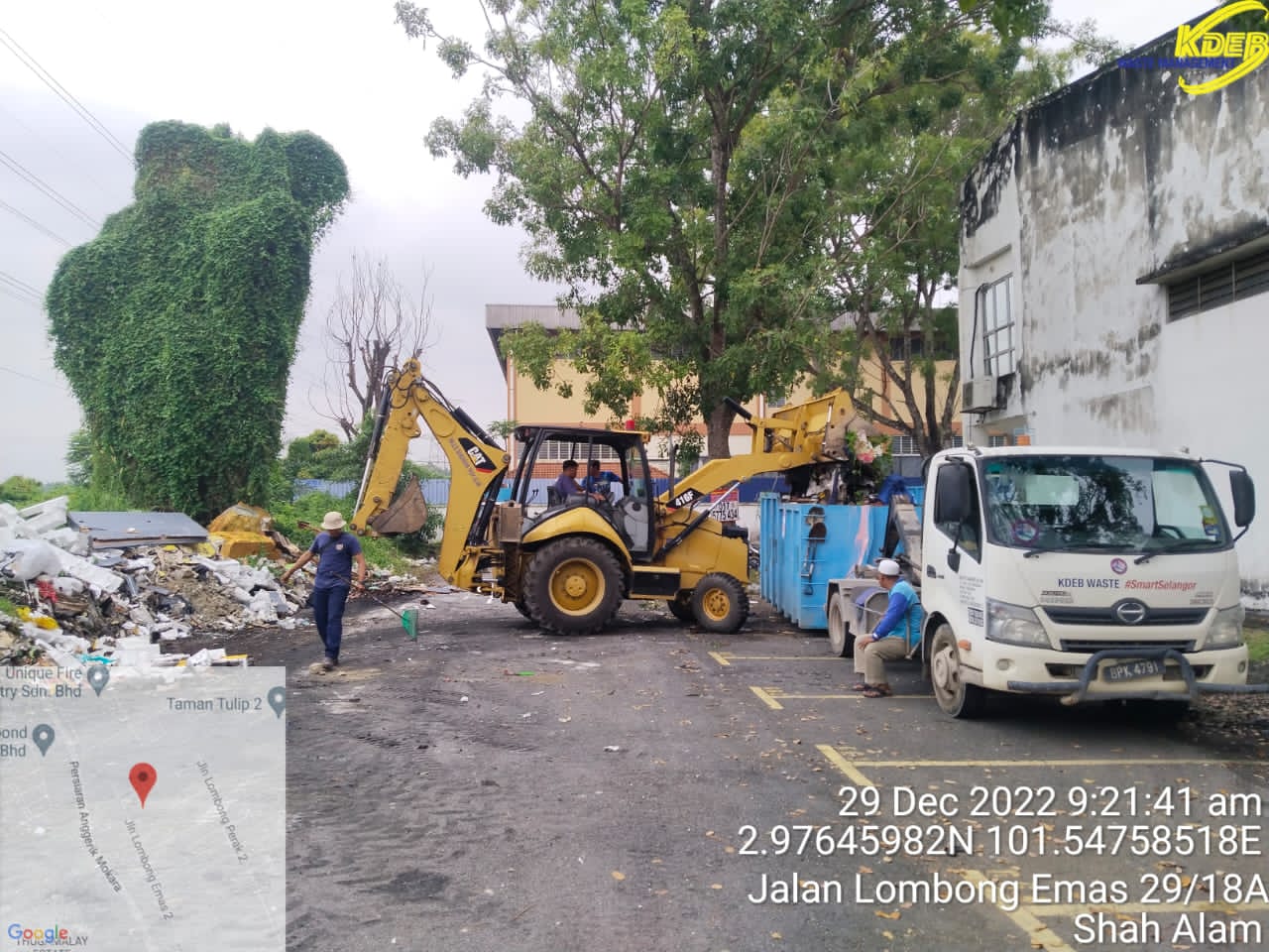 KDEB Waste Management - PEMBERSIHAN BERSEPADU SAMPAH HARAM DI KAWASAN ...