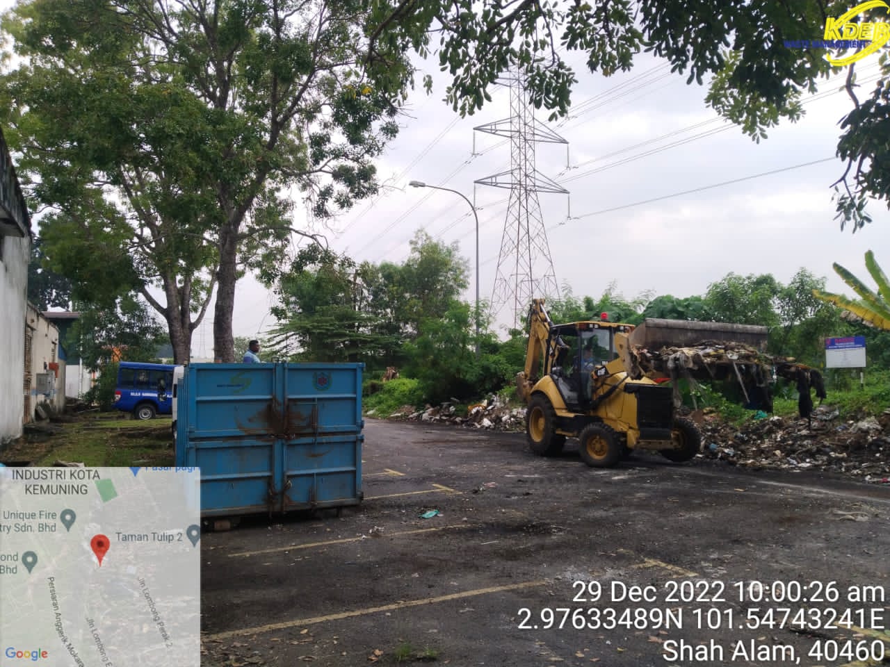 KDEB Waste Management - PEMBERSIHAN BERSEPADU SAMPAH HARAM DI KAWASAN ...