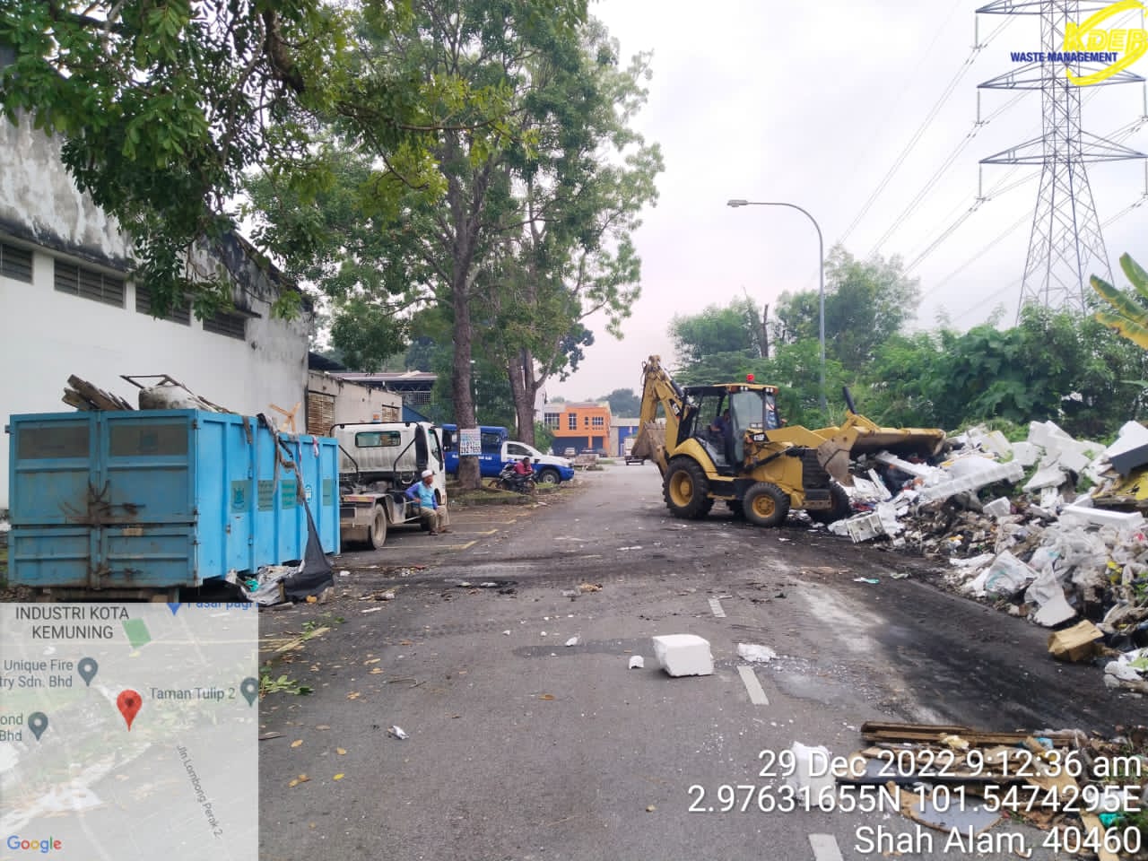 KDEB Waste Management - PEMBERSIHAN BERSEPADU SAMPAH HARAM DI KAWASAN ...