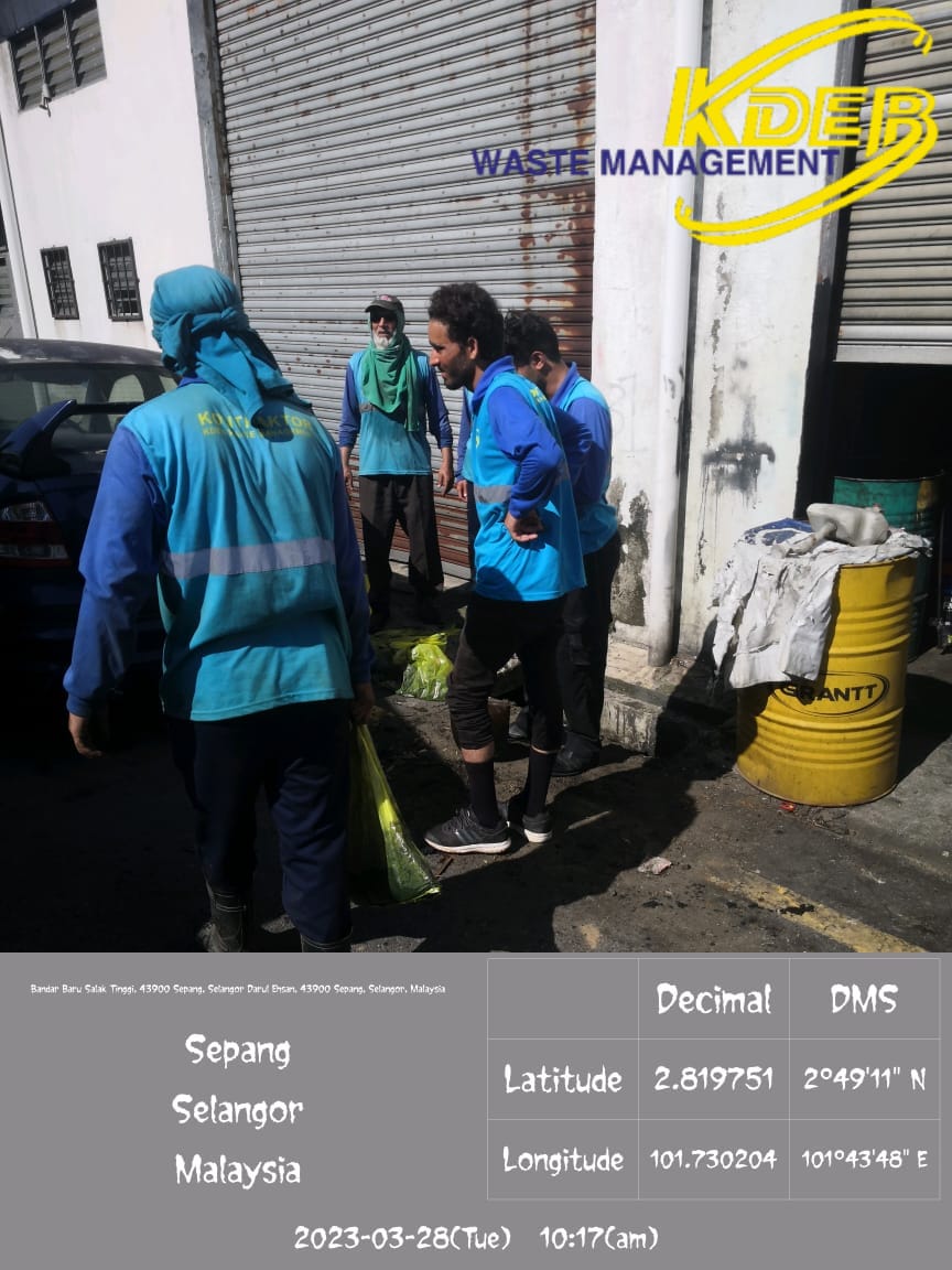 KDEB Waste Management - PEMBERSIHAN LONGKANG DI KAWASAN INDUSTRI ...
