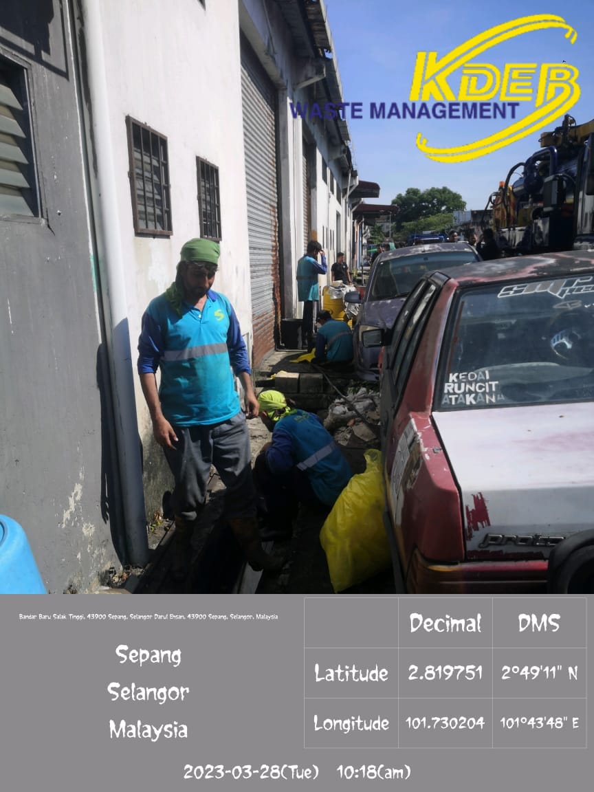 KDEB Waste Management - PEMBERSIHAN LONGKANG DI KAWASAN INDUSTRI ...
