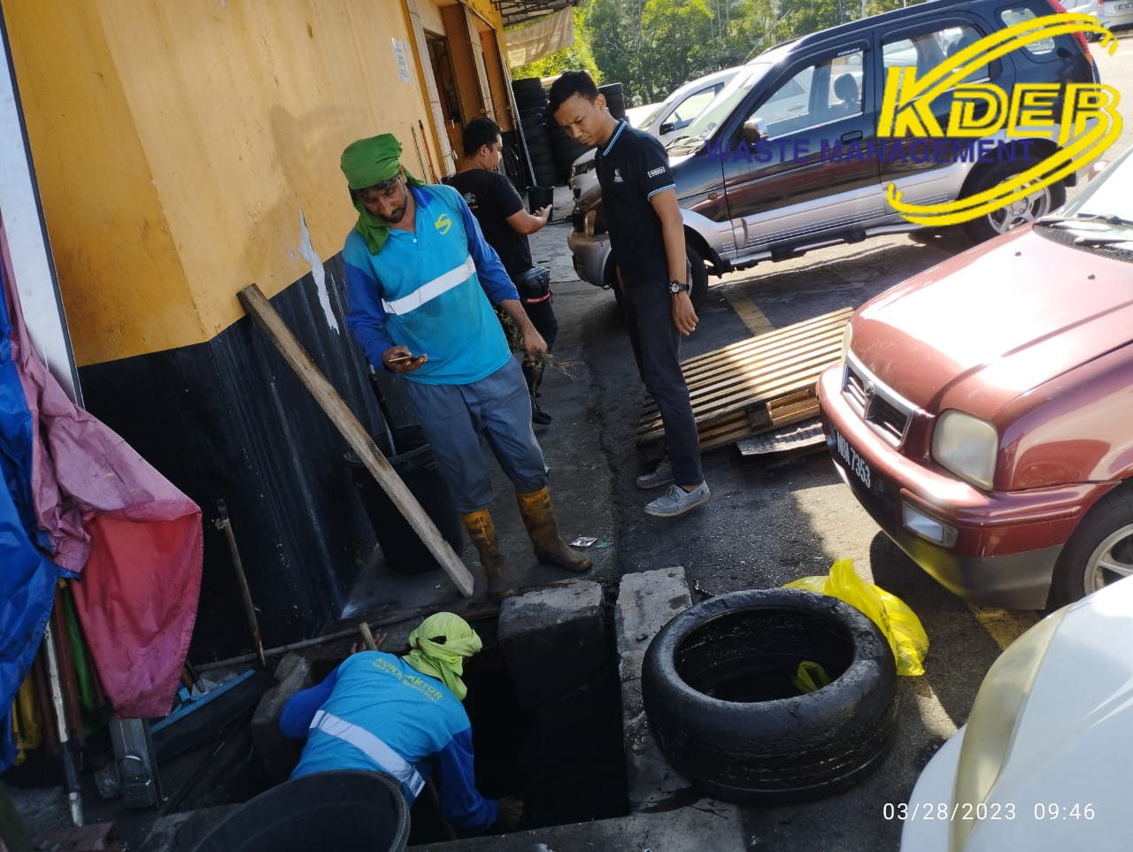 KDEB Waste Management - PEMBERSIHAN LONGKANG DI KAWASAN INDUSTRI ...